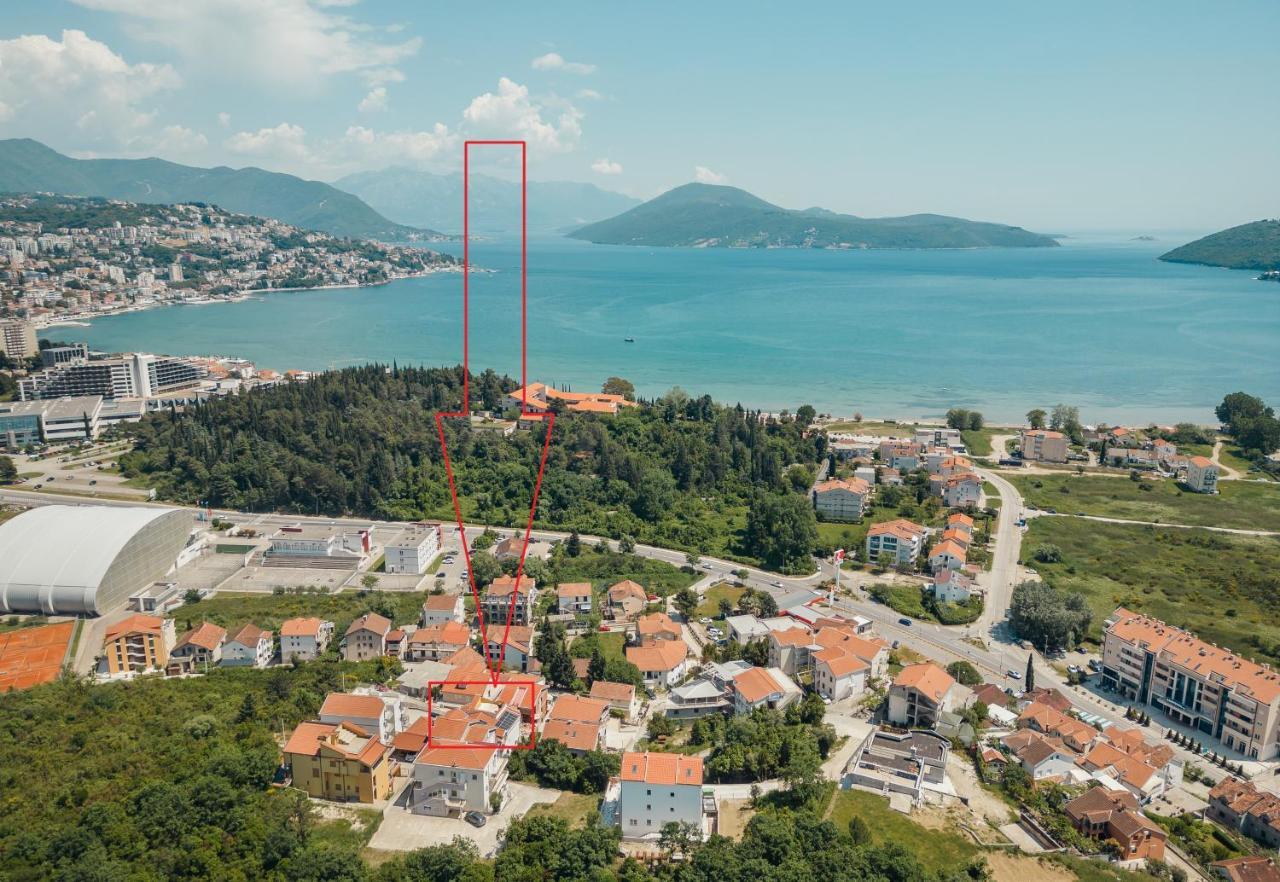 Premium Spot Apartments Herceg Novi Exterior foto
